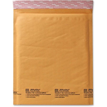 SEALED AIR Mailer, Jiffylite, 12.5X19, 50 Pk SEL39097